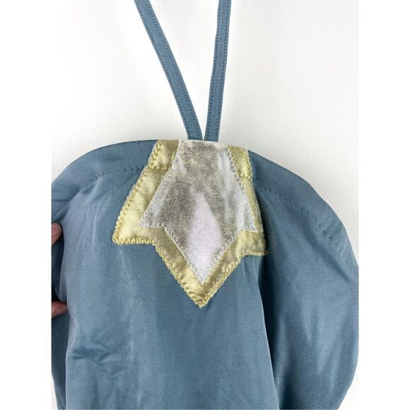 Vintage Saks Fifth Avenue x Elon of CA by Monica Tilley Star Halter One Piece Sw - Picture 3 of 12